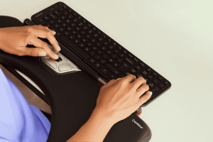 Contour Design RollerMouse Red Max. Wired