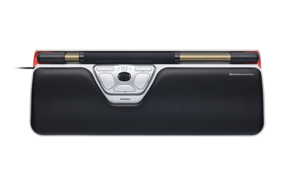 Contour Design RollerMouse Red Plus, Wired