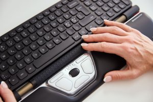 Contour Design RollerMouse Red, Wired