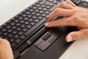 Contour Design RollerMouse Pro Slim Vegan Leather Wrist Rest Wired