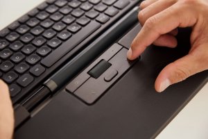 Contour Design RollerMouse Pro Extended Vegan Leather Wrist Rest Wireless