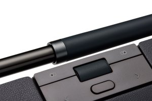 Contour Design RollerMouse Pro Regular Vegan Leather Wrist Rest Wireless