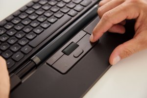 Contour Design RollerMouse Pro Slim Vegan Leather Wrist Rest Wireless