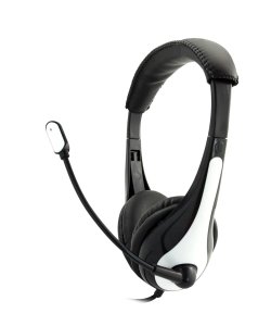 Avid AE-36 Headset Wired Head-band Education Black, White
