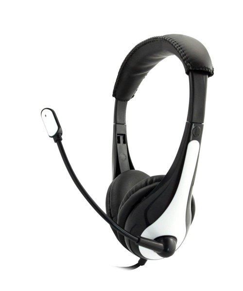 Avid AE-36 Headset Wired Head-band Education Black, White