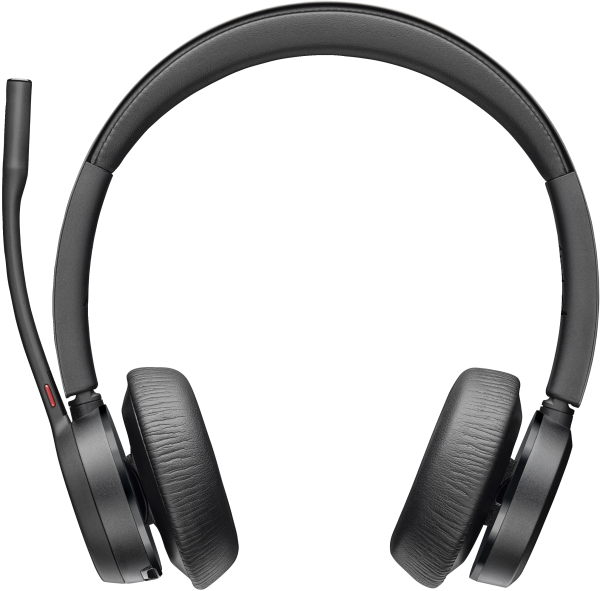 Poly Voyager 4320 USB-C Headset +BT700 dongle +Charging Stand