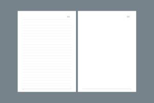 NeoLAB G9-1SYX-DSA7_BK writing notebook A4 250 sheets Black, White