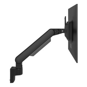 Dataflex Viewprime plus monitor arm-rail 513 Wall Black