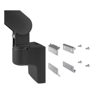 Dataflex Viewprime plus monitor arm-rail 513 Wall Black