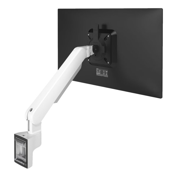 Dataflex Viewprime plus monitor arm-rail 510 Wall White
