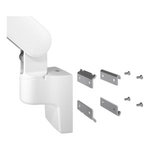 Dataflex Viewprime plus monitor arm-rail 510 Wall White