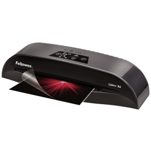 Fellowes Calibre A4 Cold/hot laminator 500 mm/min Black