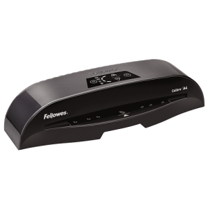 Fellowes Calibre A4 Cold/hot laminator 500 mm/min Black