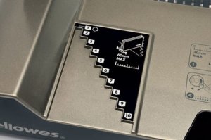 Fellowes Helios 60 thermal binding machine 600 sheets Platinum
