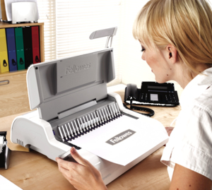 Fellowes Pulsar-E 300 Electric Comb Binder