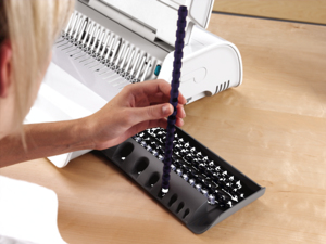 Fellowes Pulsar-E 300 Electric Comb Binder