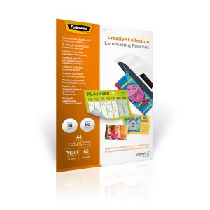 Fellowes 5602301 laminator pouch 50 pc(s)
