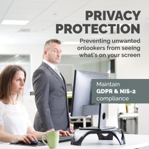 Fellowes PrivaScreen Blackout Privacy Filter - 21.5" Wide (16:9)