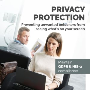Fellowes PrivaScreen 39.6 cm (15.6") Monitor/Laptop Frameless display privacy filter