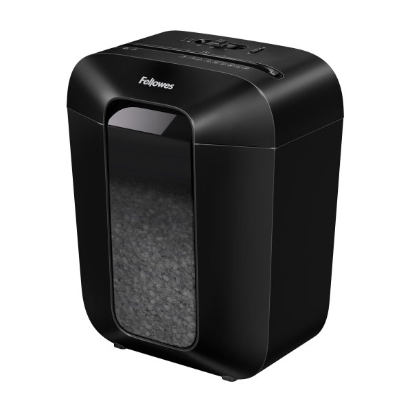 Fellowes LX Series Paper Shredder LX41 8 Sheet Mini Cut Shredder with 17 Litre Bin Advanced Security P4