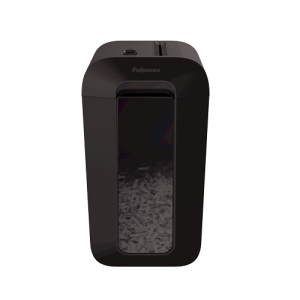 Fellowes LX65 paper shredder Cross shredding 4 cm Black
