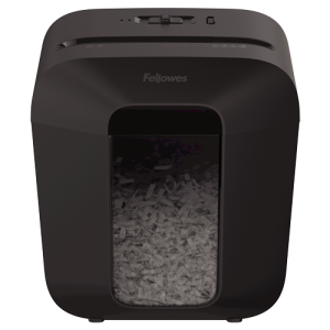 Fellowes Powershred LX25 Cross-Cut Shredder - patented Safety Lock