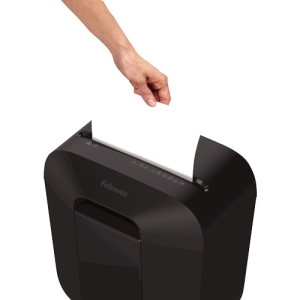 Fellowes Powershred LX25 Cross-Cut Shredder - patented Safety Lock