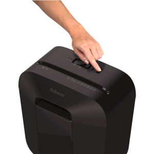 Fellowes Powershred LX25 Cross-Cut Shredder - patented Safety Lock