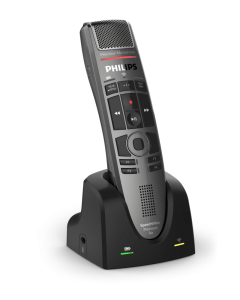 Philips SpeechMike Premium Air mobile device dock station Dictaphone Black