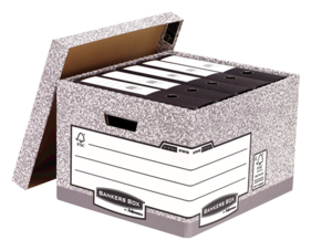 Fellowes Bankers Box file storage box Grey