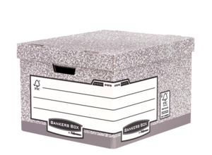 Fellowes Bankers Box file storage box Grey