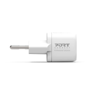 Port Designs 900030EU mobile device charger Universal White AC Fast charging Indoor