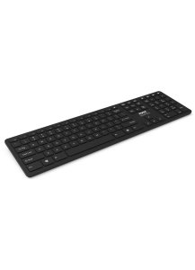 Port Designs 900903 keyboard Home RF Wireless + Bluetooth AZERTY French Black