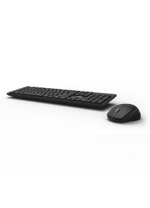 Port Designs 900906-FR keyboard Mouse included Office RF Wireless AZERTY French Black