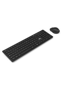 Port Designs 900906-FR keyboard Mouse included Office RF Wireless AZERTY French Black