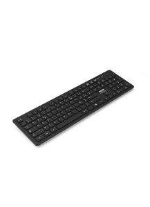 Port Designs 900906-FR keyboard Mouse included Office RF Wireless AZERTY French Black