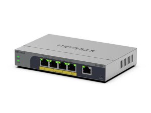 NETGEAR GS105EP Unmanaged Gigabit Ethernet (10/100/1000) Power over Ethernet (PoE) Grey