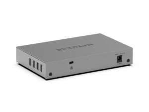 NETGEAR GS105EP Unmanaged Gigabit Ethernet (10/100/1000) Power over Ethernet (PoE) Grey