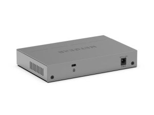 NETGEAR GS105PP Unmanaged Gigabit Ethernet (10/100/1000) Power over Ethernet (PoE) Desktop/Wall-Mounting Grey