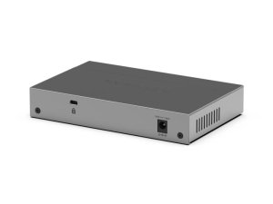 NETGEAR GS105PP Unmanaged Gigabit Ethernet (10/100/1000) Power over Ethernet (PoE) Desktop/Wall-Mounting Grey