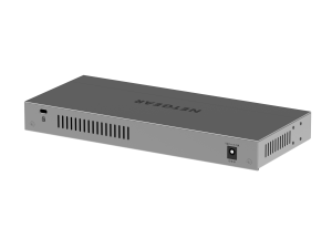 NETGEAR GS108MX-100EUS network switch Unmanaged L2 Gigabit Ethernet (10/100/1000) Desktop/Wall-Mounting