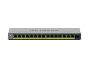 NETGEAR GS116EP Managed L2/L3 Gigabit Ethernet (10/100/1000) Power over Ethernet (PoE) Grey