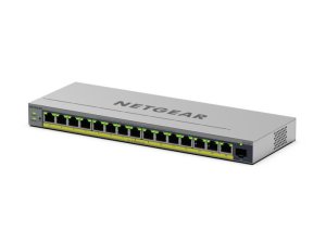 NETGEAR GS116EP Managed L2/L3 Gigabit Ethernet (10/100/1000) Power over Ethernet (PoE) Grey
