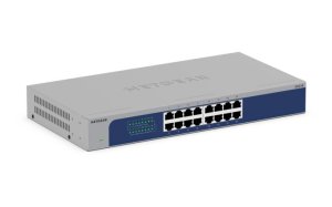 NETGEAR GS516-300EUS network switch Unmanaged Gigabit Ethernet (10/100/1000) Grey
