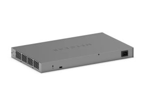 NETGEAR GS728TXUP Managed Gigabit Ethernet (10/100/1000) Power over Ethernet (PoE) 1U Grey