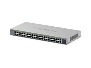 NETGEAR GS748 Unmanaged Gigabit Ethernet (10/100/1000) Power over Ethernet (PoE) Grey