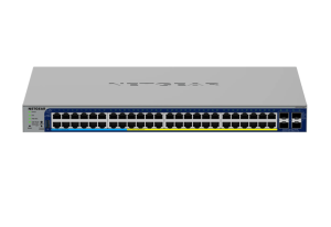 NETGEAR GS752TXUP Managed Gigabit Ethernet (10/100/1000) Power over Ethernet (PoE) 1U Grey