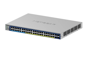 NETGEAR GS752TXUP Managed Gigabit Ethernet (10/100/1000) Power over Ethernet (PoE) 1U Grey