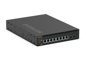 NETGEAR MSM4310 Managed L3 2.5G Ethernet (100/1000/2500) Power over Ethernet (PoE) 1U Black