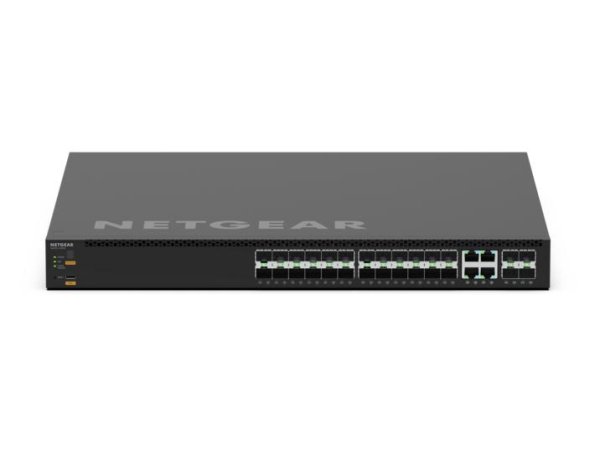 NETGEAR MSM4328F Managed L3 10G Ethernet (100/1000/10000) 1U Black